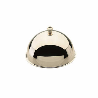 Broggi Classica cloche silver plated nickel 24 cm - 9.45 inch - Buy now on ShopDecor - Discover the best products by BROGGI design