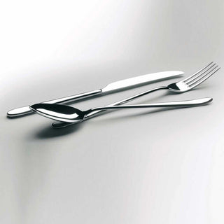 Broggi Gaia table knife polished steel - Buy now on ShopDecor - Discover the best products by BROGGI design