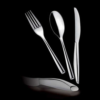Broggi Zeta set 24 cutlery polished steel - Buy now on ShopDecor - Discover the best products by BROGGI design