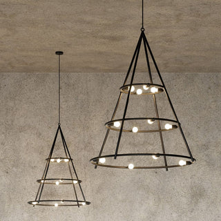 Artemide El Porís 80 suspension lamp diam. 83 cm. - Buy now on ShopDecor - Discover the best products by ARTEMIDE design