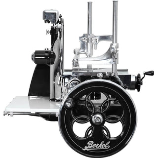 Berkel Volano P15 flower flywheel slicer with blade diam. 285 mm Berkel Black - Buy now on ShopDecor - Discover the best products by BERKEL design