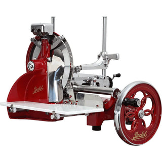 Berkel Volano P15 flower flywheel slicer with blade diam. 285 mm - Buy now on ShopDecor - Discover the best products by BERKEL design