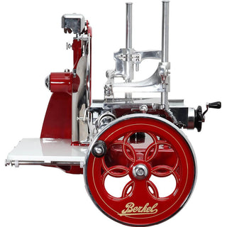 Berkel Volano P15 flower flywheel slicer with blade diam. 285 mm Berkel Red - Buy now on ShopDecor - Discover the best products by BERKEL design