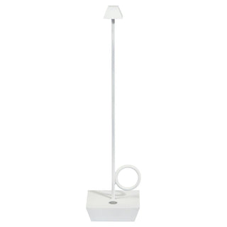Broggi Bugia portable table lamp white - Buy now on ShopDecor - Discover the best products by BROGGI design