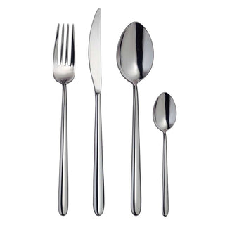 Broggi Stiletto set 24 cutlery - Buy now on ShopDecor - Discover the best products by BROGGI design