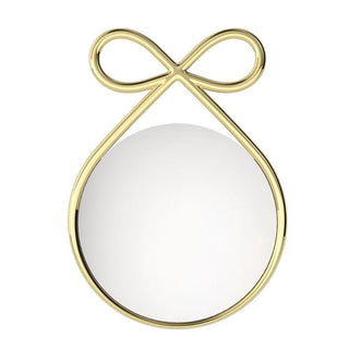 Qeeboo Ribbon Mirror Metal Finish - Buy now on ShopDecor - Discover the best products by QEEBOO design