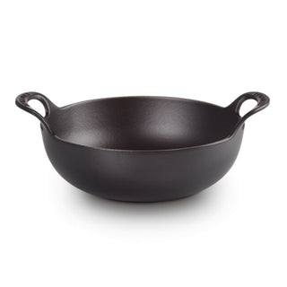 Le Creuset Tradition cast iron Balti dish diam. 24 cm. Le Creuset Licorice - Buy now on ShopDecor - Discover the best products by LECREUSET design