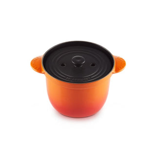 Le Creuset Tradition cast iron cocotte Every with inner stoneware lid diam. 18 cm. - Buy now on ShopDecor - Discover the best products by LECREUSET design