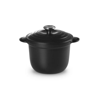 Le Creuset Tradition cast iron cocotte Every with inner stoneware lid diam. 18 cm. Le Creuset Licorice - Buy now on ShopDecor - Discover the best products by LECREUSET design