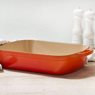Le Creuset Signature cast iron roaster 37x29 cm. - Buy now on ShopDecor - Discover the best products by LECREUSET design