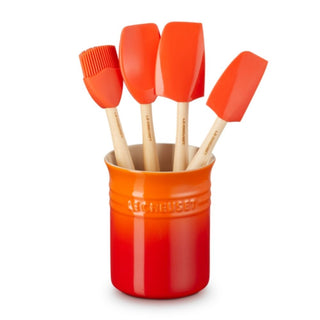 Le Creuset Craft 5-piece utensil set Le Creuset Flame - Buy now on ShopDecor - Discover the best products by LECREUSET design