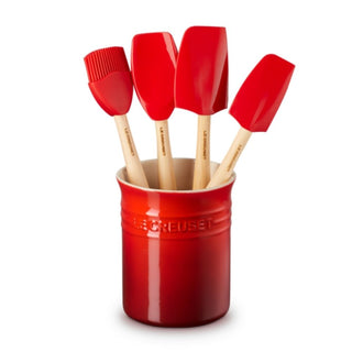 Le Creuset Craft 5-piece utensil set Le Creuset Cerise - Buy now on ShopDecor - Discover the best products by LECREUSET design