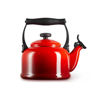 Le Creuset Tradition kettle Le Creuset Cerise - Buy now on ShopDecor - Discover the best products by LECREUSET design
