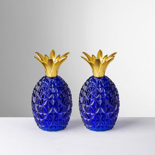 Mario Luca Giusti Caterina & Vittoria salt - pepper set Blue - Buy now on ShopDecor - Discover the best products by MARIO LUCA GIUSTI design