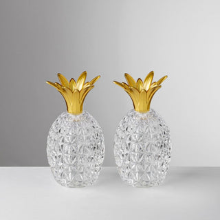 Mario Luca Giusti Caterina & Vittoria salt - pepper set Transparent - Buy now on ShopDecor - Discover the best products by MARIO LUCA GIUSTI design