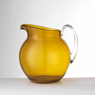Mario Luca Giusti Palla Jug Amber - Buy now on ShopDecor - Discover the best products by MARIO LUCA GIUSTI design