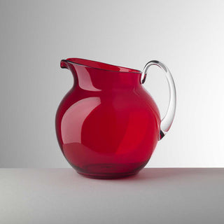 Mario Luca Giusti Palla Jug Red - Buy now on ShopDecor - Discover the best products by MARIO LUCA GIUSTI design