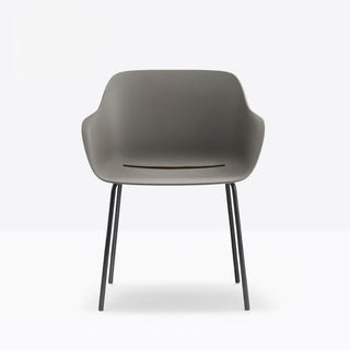 Pedrali Babila XL 2734R armchair in recycled material - Buy now on ShopDecor - Discover the best products by PEDRALI design