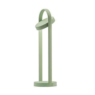 Pedrali Giravolta 1799/50 portable table/floor lamp outdoor H.50 cm. Pedrali Green VE100E - Buy now on ShopDecor - Discover the best products by PEDRALI design