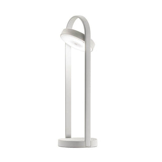 Pedrali Giravolta 1799/50 portable table/floor lamp outdoor H.50 cm. White - Buy now on ShopDecor - Discover the best products by PEDRALI design
