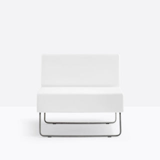 Pedrali Host Lounge 790 modular armchair White - Buy now on ShopDecor - Discover the best products by PEDRALI design