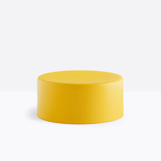 Pedrali Wow 470 pouf for indoor/outdoor use Pedrali Yellow GI100 - Buy now on ShopDecor - Discover the best products by PEDRALI design
