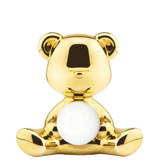 Qeeboo Teddy Girl Gold LED table lamp - Buy now on ShopDecor - Discover the best products by QEEBOO design