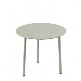 Serax August side table diam. 40 cm. and H. 35 cm. Serax August Eucalyptus Green - Buy now on ShopDecor - Discover the best products by SERAX design