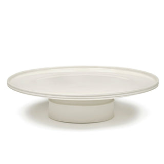 Serax Dune Cake Stand diam. 33 cm Alabaster - Buy now on ShopDecor - Discover the best products by SERAX design