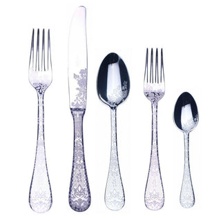 Mepra Casablanca 5-piece flatware set - Buy now on ShopDecor - Discover the best products by MEPRA design