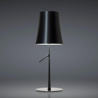 Foscarini Birdie LED Grande table lamp Foscarini Graphite 22 - Buy now on ShopDecor - Discover the best products by FOSCARINI design