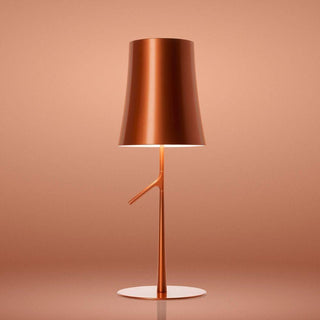 Foscarini Birdie LED Grande table lamp Foscarini Copper 80 - Buy now on ShopDecor - Discover the best products by FOSCARINI design
