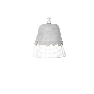 Karman Domenica wall lamp with wire netting - Buy now on ShopDecor - Discover the best products by KARMAN design