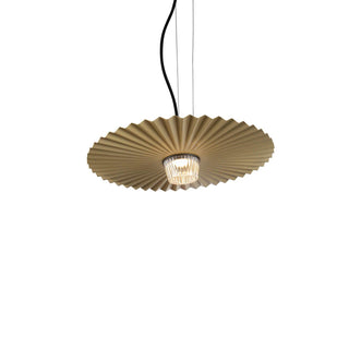 Karman Gonzaga LED suspension lamp diam. 42 cm. brass - Buy now on ShopDecor - Discover the best products by KARMAN design