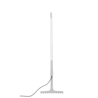 Karman Tobia strip LED floor lamp with fork shape matt white - Buy now on ShopDecor - Discover the best products by KARMAN design