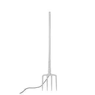 Karman Tobia strip LED floor lamp with rake shape matt white OUTDOOR - Buy now on ShopDecor - Discover the best products by KARMAN design