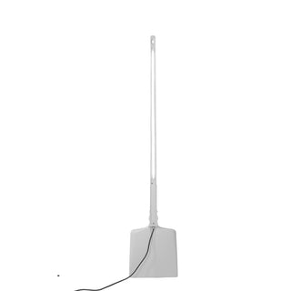Karman Tobia strip LED floor lamp with shovel shape matt white - Buy now on ShopDecor - Discover the best products by KARMAN design
