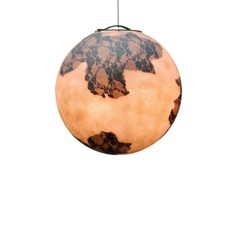 Karman Ululà LED suspension lamp bright sphere diam. 75 cm. - Buy now on ShopDecor - Discover the best products by KARMAN design