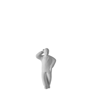 Karman Umarell leaning man accessory matt white - Buy now on ShopDecor - Discover the best products by KARMAN design