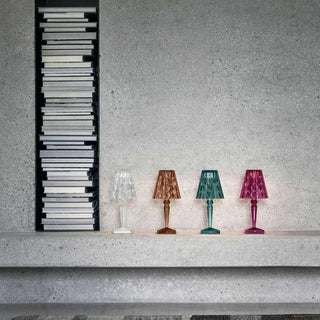 Kartell Big Battery portable dimmable table lamp - Buy now on ShopDecor - Discover the best products by KARTELL design