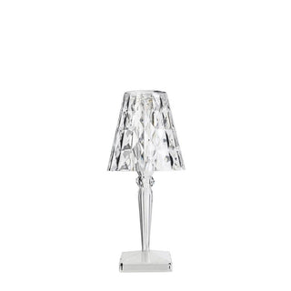 Kartell Big Battery portable dimmable table lamp Kartell Crystal B4 - Buy now on ShopDecor - Discover the best products by KARTELL design