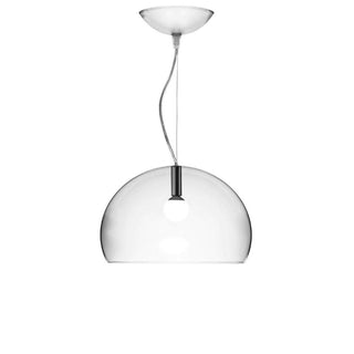 Kartell Big FL/Y suspension lamp diam. 83 cm. Kartell Crystal B4 - Buy now on ShopDecor - Discover the best products by KARTELL design