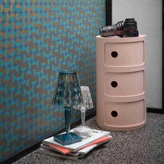Kartell Componibili Bio container with 3 drawers - Buy now on ShopDecor - Discover the best products by KARTELL design