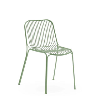 Kartell Hiray chair for outdoor use Kartell Green VE - Buy now on ShopDecor - Discover the best products by KARTELL design