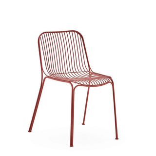 Kartell Hiray chair for outdoor use Kartell Russet RU - Buy now on ShopDecor - Discover the best products by KARTELL design