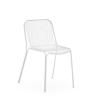 Kartell Hiray chair for outdoor use Kartell White 03 - Buy now on ShopDecor - Discover the best products by KARTELL design
