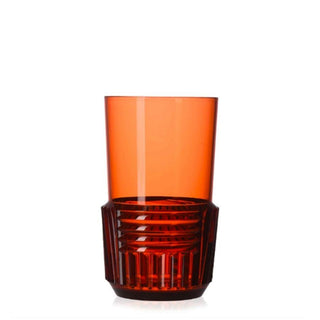 Kartell Trama long drink glass Kartell Pink RO - Buy now on ShopDecor - Discover the best products by KARTELL design