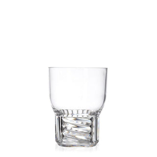 Kartell Trama wine glass Kartell Crystal B4 - Buy now on ShopDecor - Discover the best products by KARTELL design