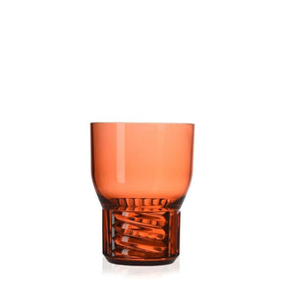Kartell Trama wine glass Kartell Pink RO - Buy now on ShopDecor - Discover the best products by KARTELL design