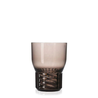 Kartell Trama wine glass Kartell Smoke grey 30 - Buy now on ShopDecor - Discover the best products by KARTELL design
